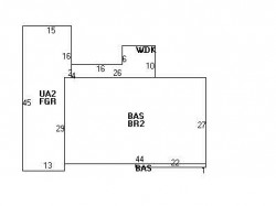 65 Anthony Cir, Newton MA  02460-1109 floor plan