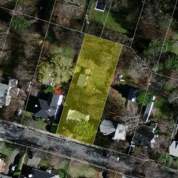 29 Cotton St, Newton MA 02458-2619 aerial view