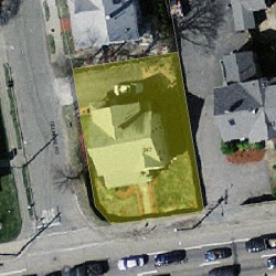 947 Boylston St, Newton MA 02461-1503 aerial view