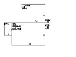 27 Overlook Park, Newton MA  02459-1344 floor plan