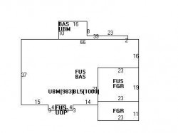 28 Longmeadow Rd, Newton MA  02459-3453 floor plan