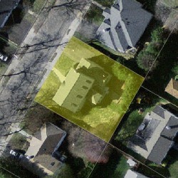 78 Truman Rd, Newton MA 02459-2664 aerial view