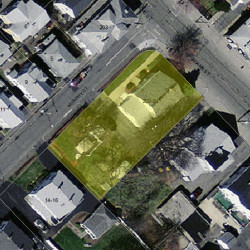 211 Adams St, Newton MA 02458-1245 aerial view