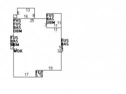 34 Harrington St, Newton MA 02460-1526 floor plan