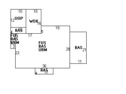 102 Ridge Ave, Newton MA 02459-2535 floor plan