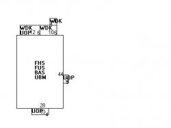 222 Church St, Newton MA 02458-1907 floor plan