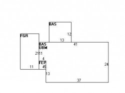 50 Wiswall Rd, Newton MA 02459-3511 floor plan