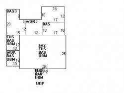 53 Morseland Ave, Newton MA 02459-1151 floor plan