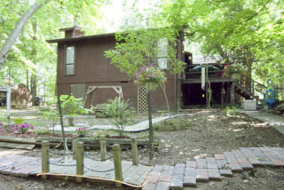 116 Stedwick Pl, Durham NC  27712-1224 exterior