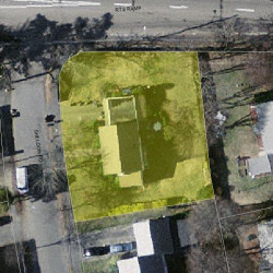 8 Sheldon Rd, Newton MA 02459-2738 aerial view