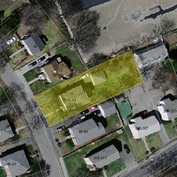 44 Farquhar Rd, Newton MA  02460-2008 aerial view