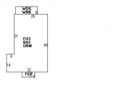 25 Milo St, Newton MA 02465-1011 floor plan