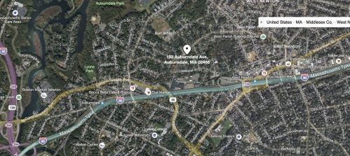 192 Auburndale Ave, Newton MA 02466-1602 exterior