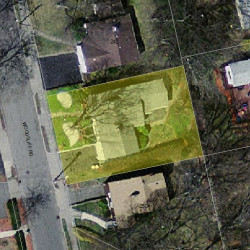 246 Woodcliff Rd, Newton MA 02461-2128 aerial view