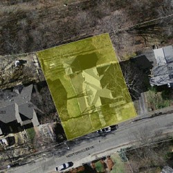191 Newtonville Ave, Newton MA  02458-1851 aerial view