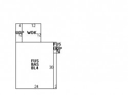 30 Clarendon St, Newton MA 02460-2021 floor plan