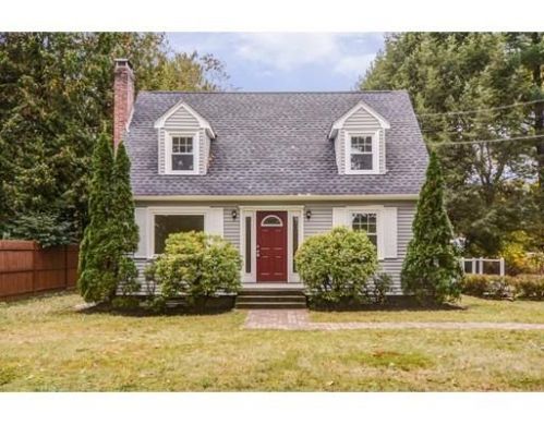 290 School St, Acton MA  01720-5415 exterior