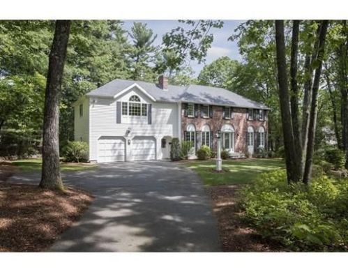 7 Skylar Dr, Southborough MA  01772-1745 exterior