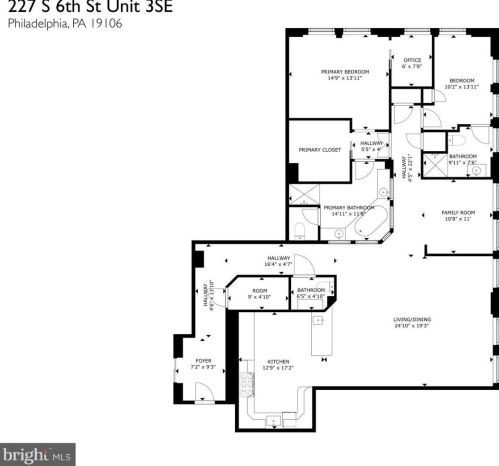 227 6th St, Philadelphia PA 19106-3713 exterior