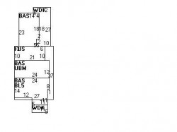 39 Carl St, Newton MA 02461-1905 floor plan