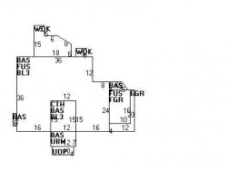 259 Hartman Rd, Newton MA 02459-2815 floor plan