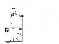 102 Charlesbank Rd, Newton MA  02458-1741 floor plan