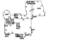 178 Prince St, Newton MA 02465-2604 floor plan