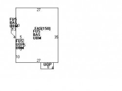119 West St, Newton MA  02458-1374 floor plan