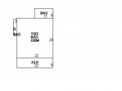 12 Star Rd, Newton MA  02465-1040 floor plan