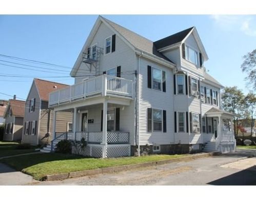 128 Whittenton St, Taunton MA  02780-1555 exterior