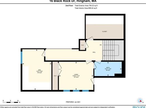 16 Black Rock Dr, Hingham MA 02043-4892 exterior