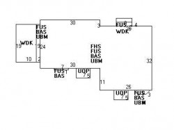 11 Wilton Rd, Newton MA  02460-1574 floor plan