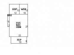 431 Albemarle Rd, Newton MA 02460-1357 floor plan