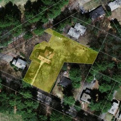 50 Concord St, Newton MA 02462-1004 aerial view