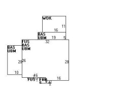 4 Charlotte Rd, Newton MA 02459-1708 floor plan
