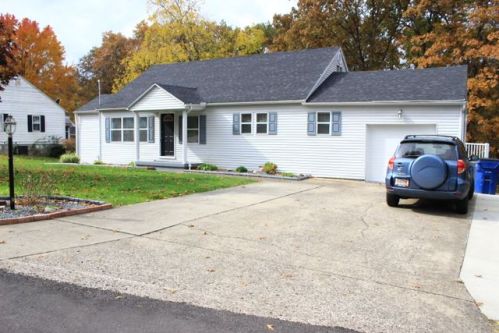 136 Mount Savage Dr, Ashland KY  41101-7181 exterior