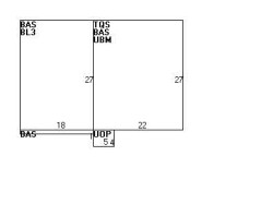 45 Lindbergh Ave, Newton MA  02465-1650 floor plan