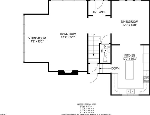 3111 Wenonah Ave, Forest View IL 60402-2930 exterior