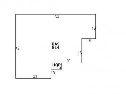 20 Bennington St, Newton MA 02458-1902 floor plan