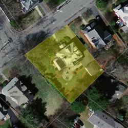128 Allerton Rd, Newton MA 02461-1202 aerial view