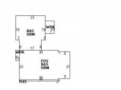 25 Cornell St, Newton MA 02462-1107 floor plan