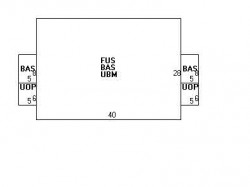 1248 Walnut St, Newton MA  02461-1829 floor plan