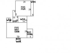 880 Chestnut St, Newton MA 02468-2320 floor plan