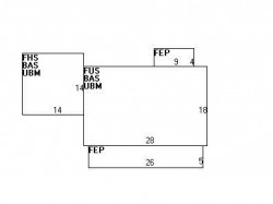 33 Cherry Pl, Newton MA 02465-1505 floor plan