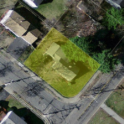 5 Mccarthy Rd, Newton MA 02459-3506 aerial view