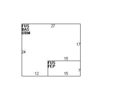272 Cherry St, Newton MA  02465-1605 floor plan