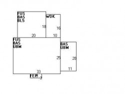 26 Avondale Rd, Newton MA 02459-1619 floor plan
