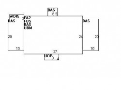 5 Stuart Rd, Newton MA 02459-1210 floor plan