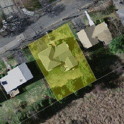 93 Brandeis Rd, Newton MA 02459-2707 aerial view