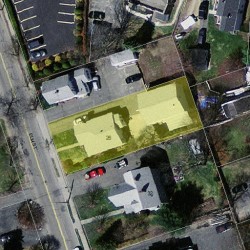 26 Elm St, Newton MA 02465-1806 aerial view